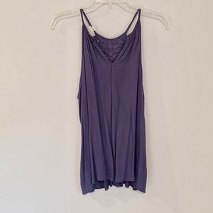 High neck tank top